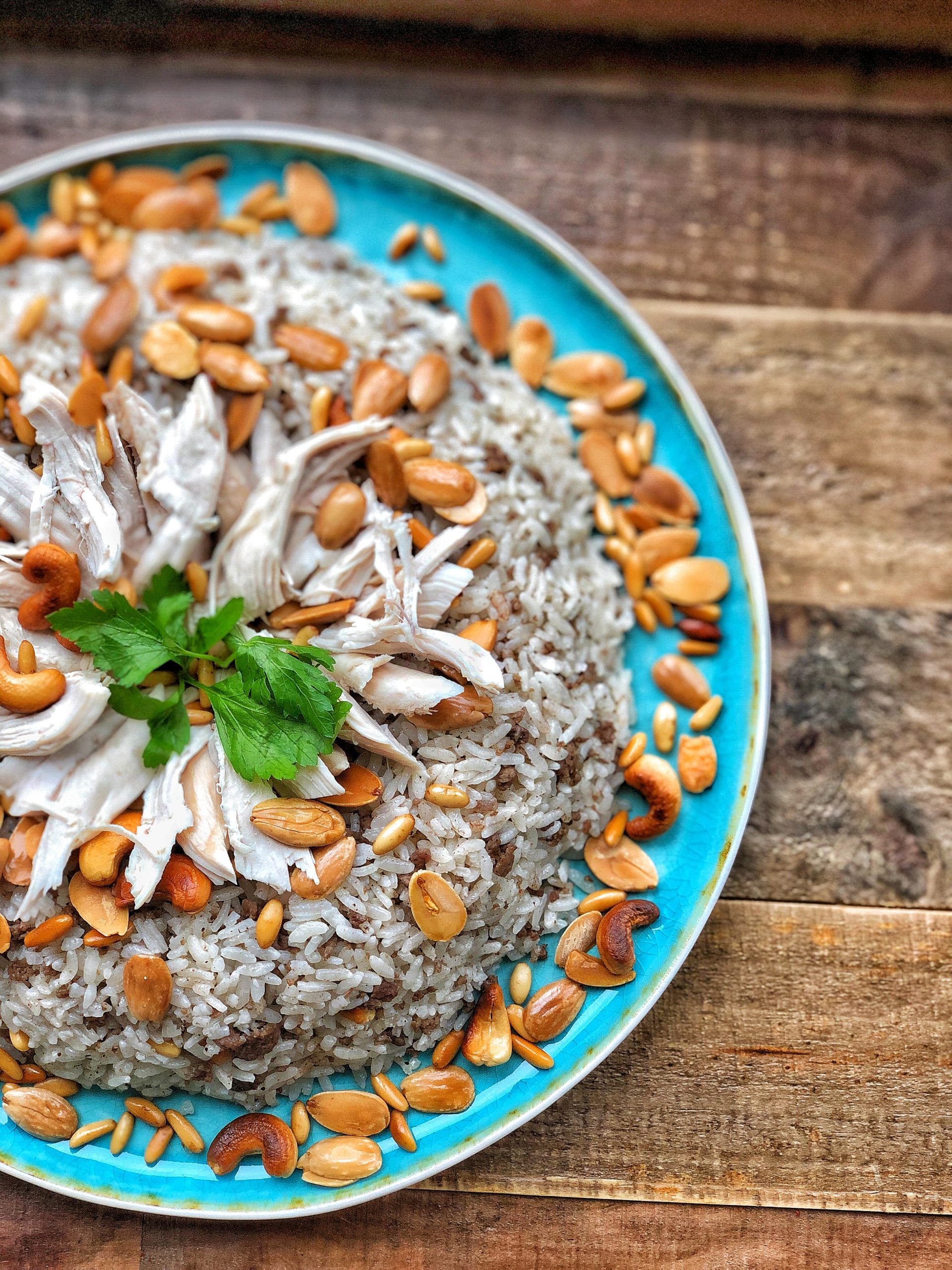 Lebanese Rice And Chicken Aka Riz 3a Djej – Mrs Clueless