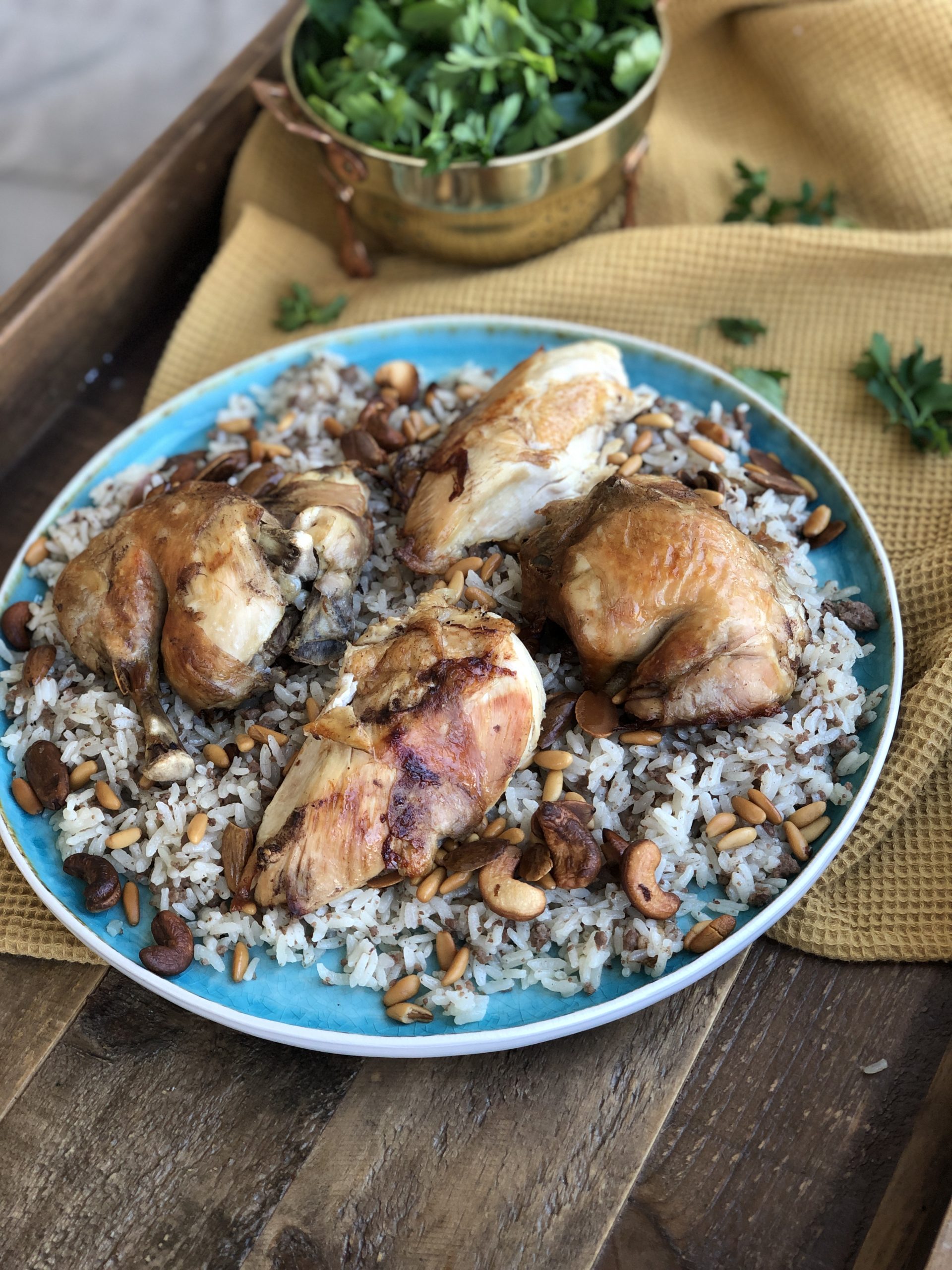 Lebanese Rice And Chicken Aka Riz 3a Djej – Mrs Clueless