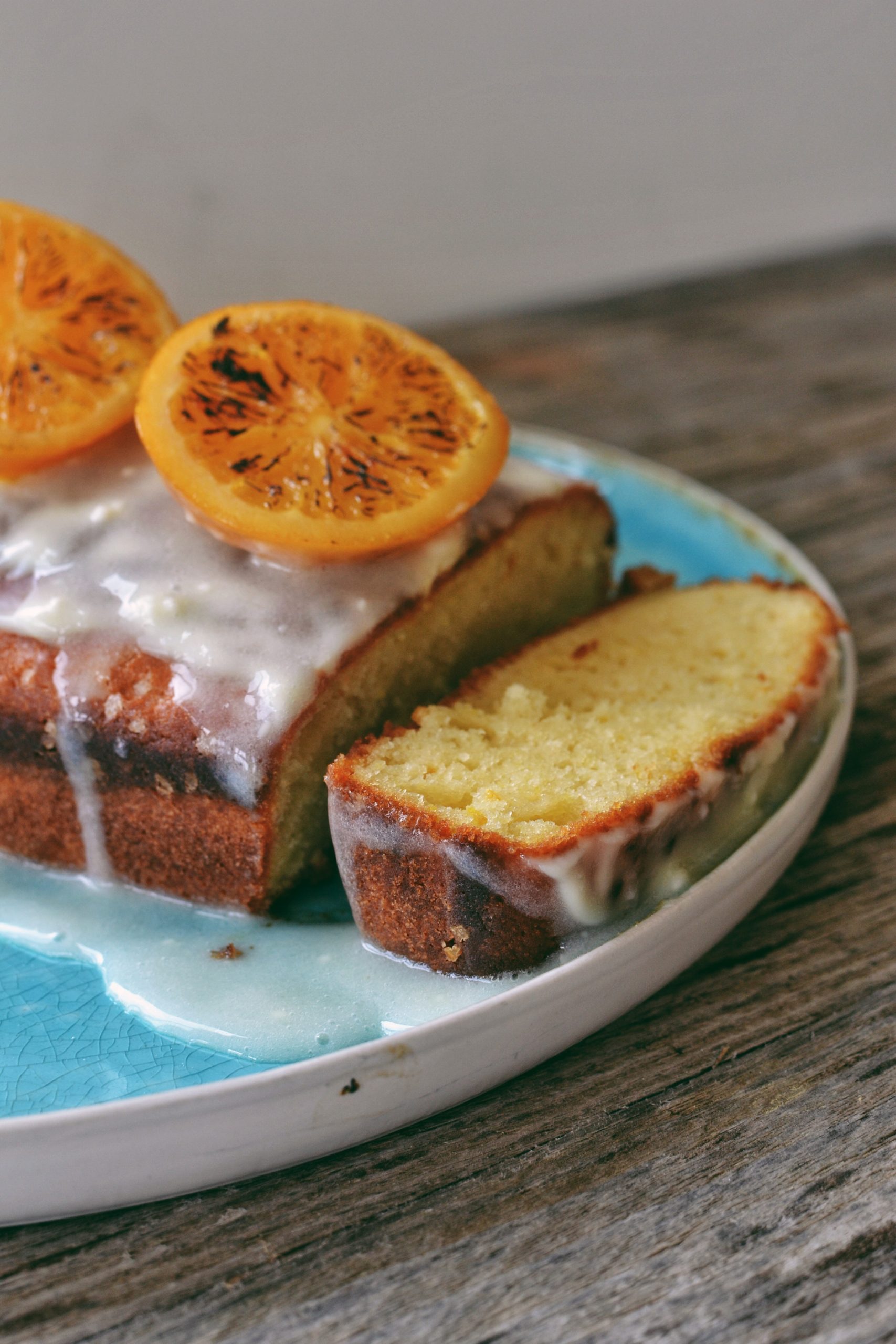 Orange Loaf Cake – Mrs Clueless