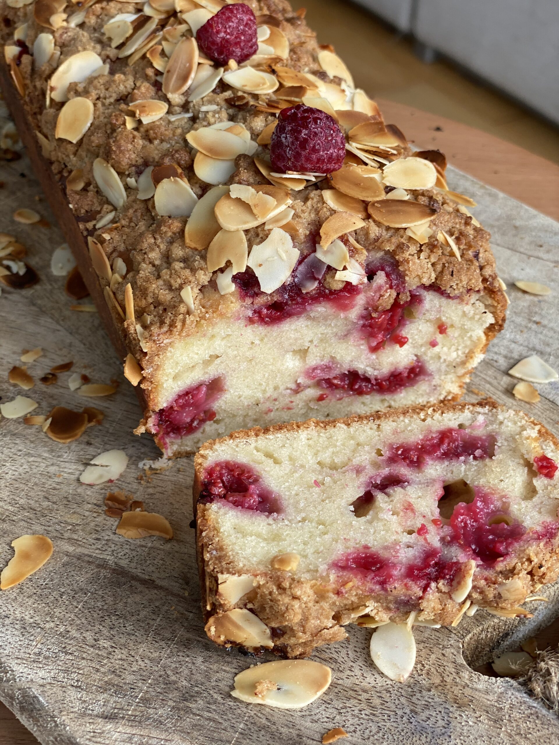 Berry Loaf Cake
