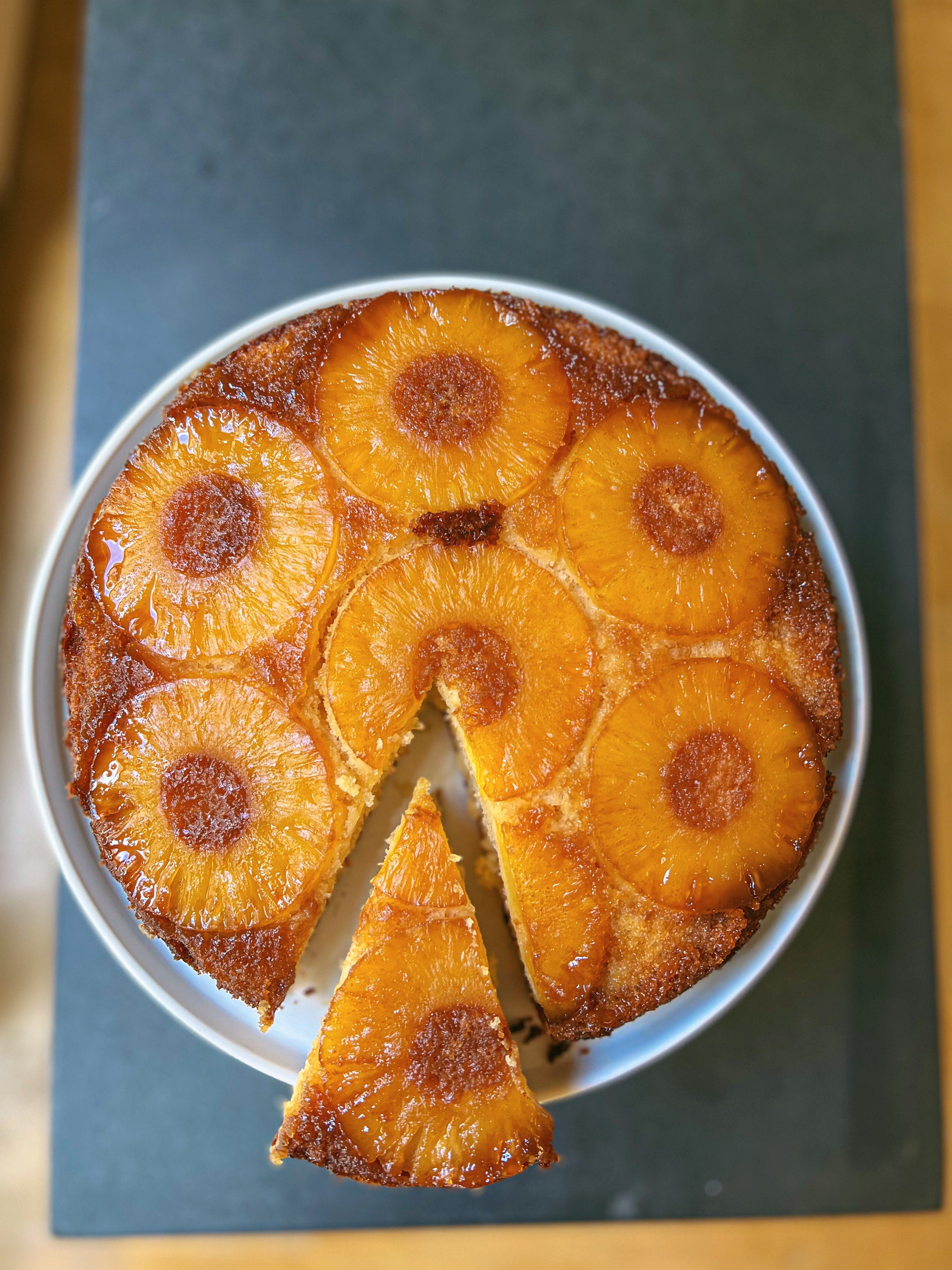 Pineapple Upside-Down Cake - How to Make Pineapple Upside-Down Cake